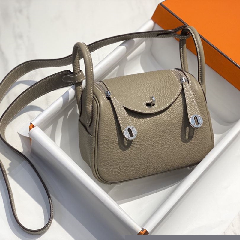 H**mes top handle bags